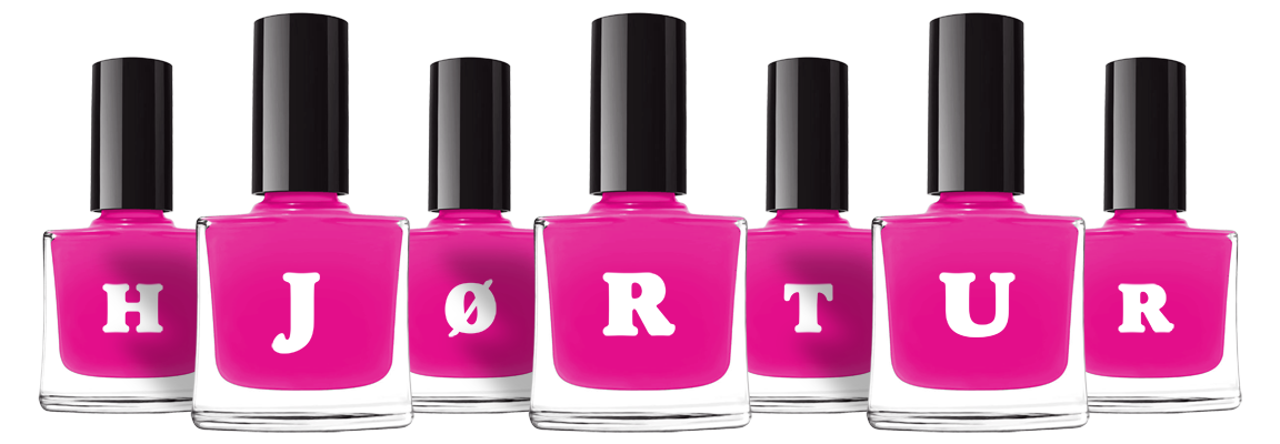 Hjørtur nails logo