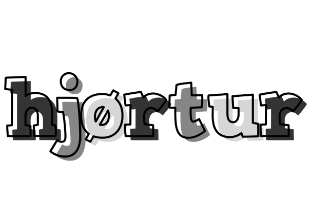 Hjørtur night logo