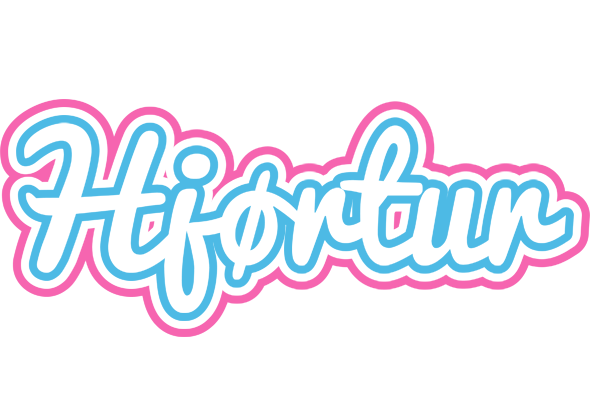 Hjørtur outdoors logo
