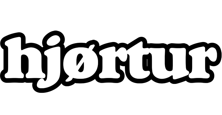 Hjørtur panda logo