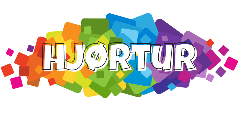 Hjørtur pixels logo