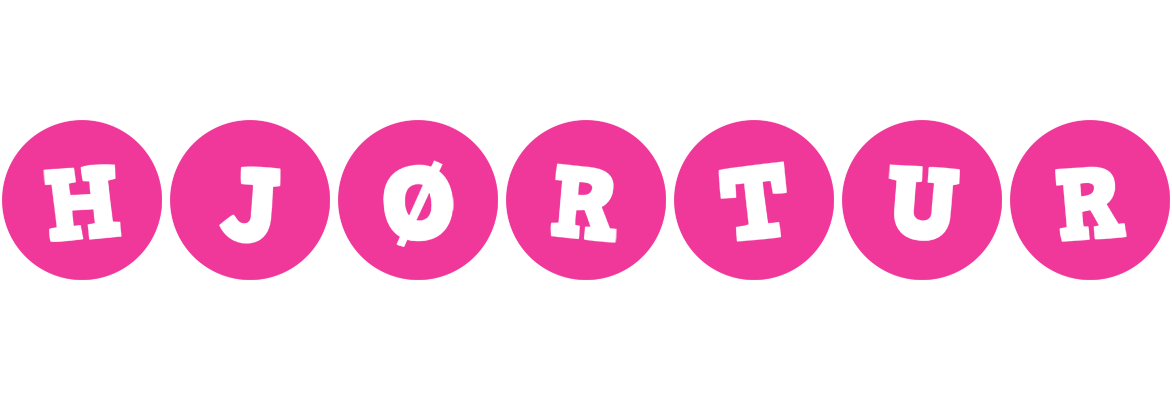 Hjørtur poker logo