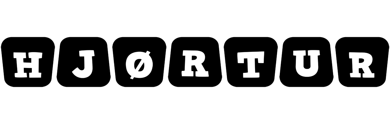 Hjørtur racing logo
