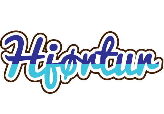 Hjørtur raining logo
