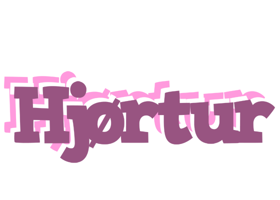 Hjørtur relaxing logo