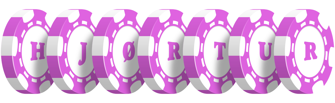 Hjørtur river logo