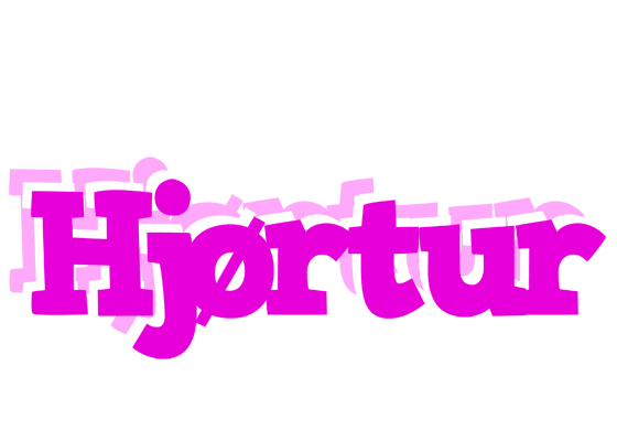 Hjørtur rumba logo