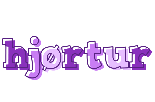 Hjørtur sensual logo