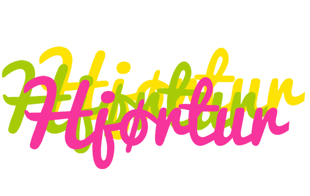 Hjørtur sweets logo