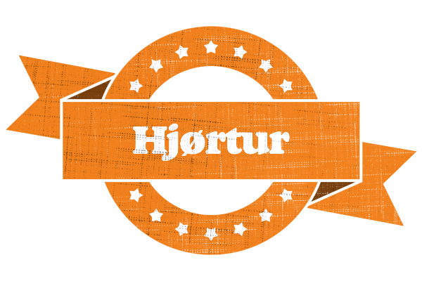 Hjørtur victory logo