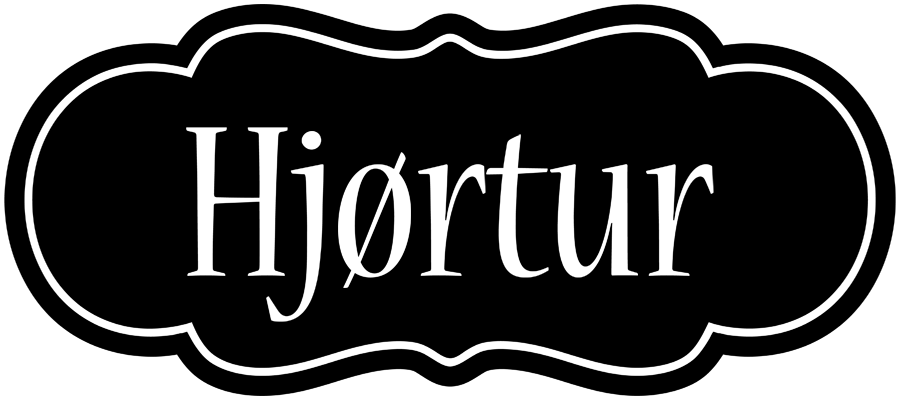 Hjørtur welcome logo