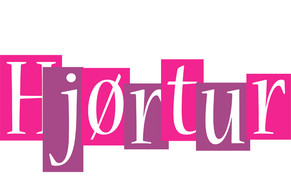 Hjørtur whine logo
