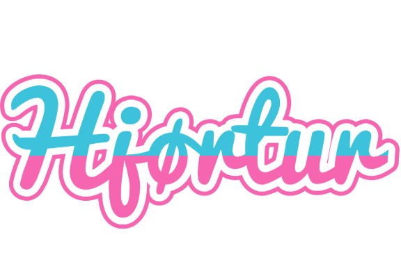 Hjørtur woman logo