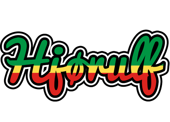 Hjørulf african logo