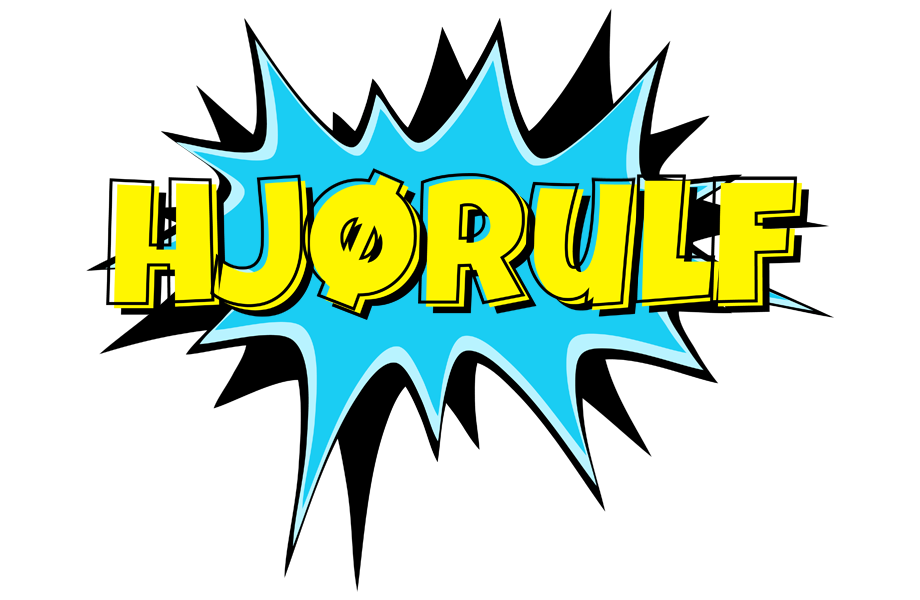Hjørulf amazing logo