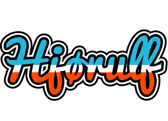 Hjørulf america logo