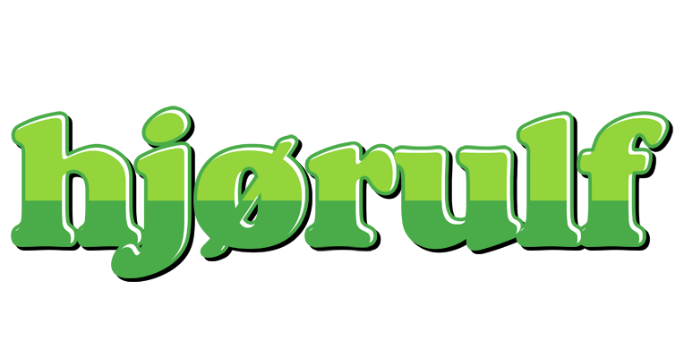 Hjørulf apple logo