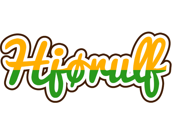 Hjørulf banana logo