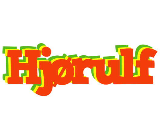 Hjørulf bbq logo