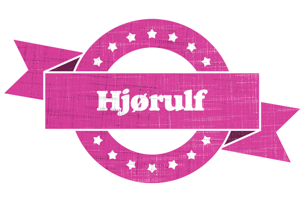 Hjørulf beauty logo