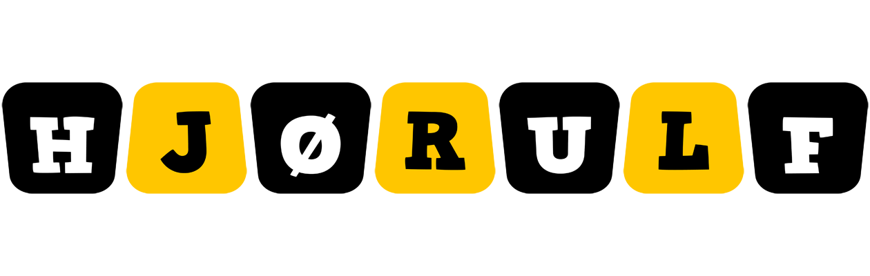 Hjørulf boots logo