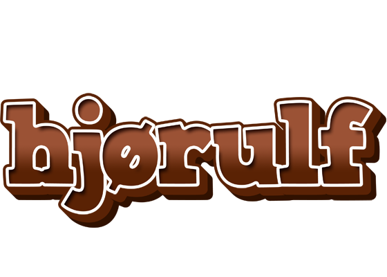 Hjørulf brownie logo