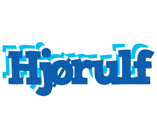 Hjørulf business logo