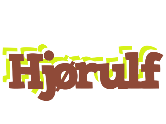 Hjørulf caffeebar logo