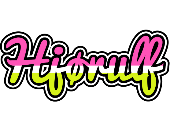 Hjørulf candies logo