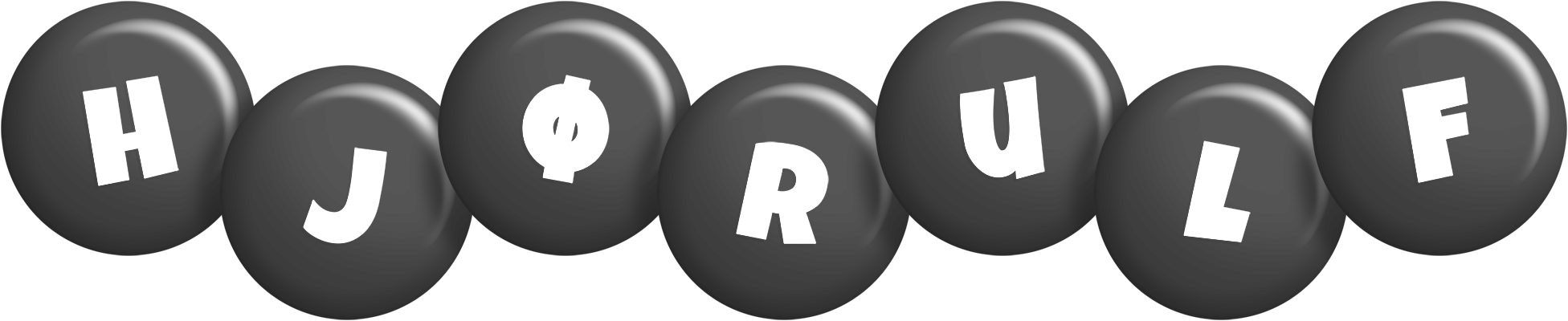 Hjørulf candy-black logo