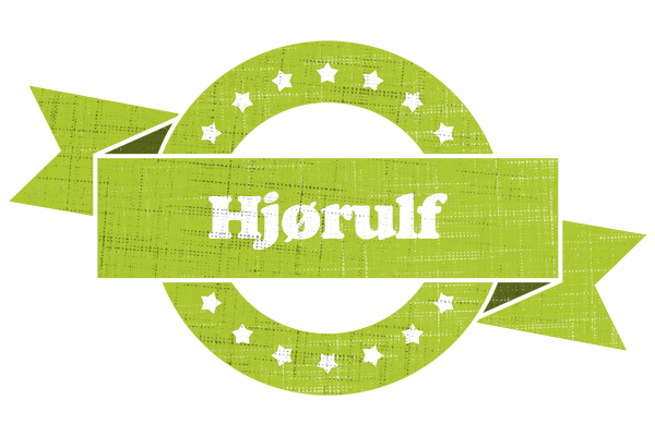 Hjørulf change logo
