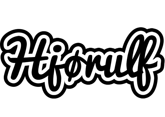 Hjørulf chess logo