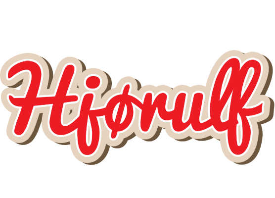 Hjørulf chocolate logo