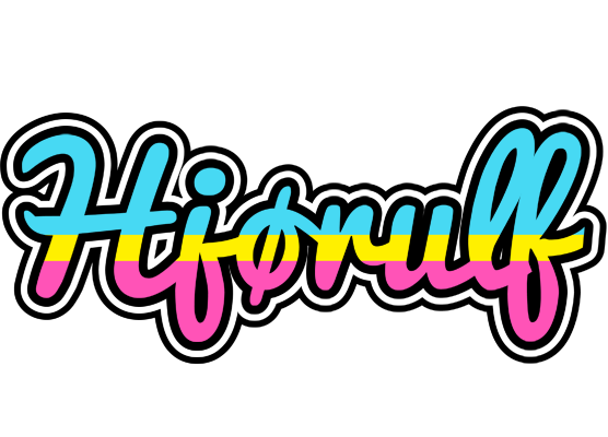 Hjørulf circus logo