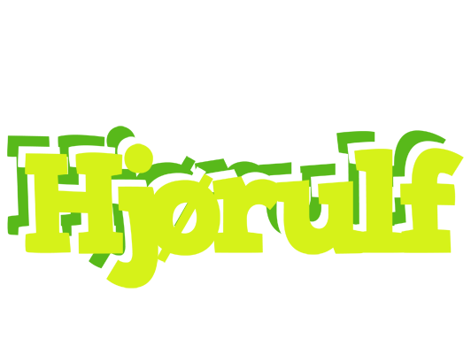 Hjørulf citrus logo