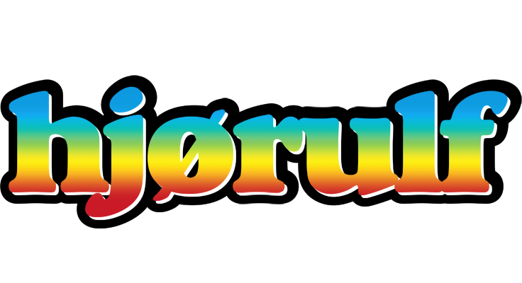 Hjørulf color logo