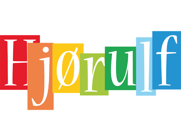 Hjørulf colors logo