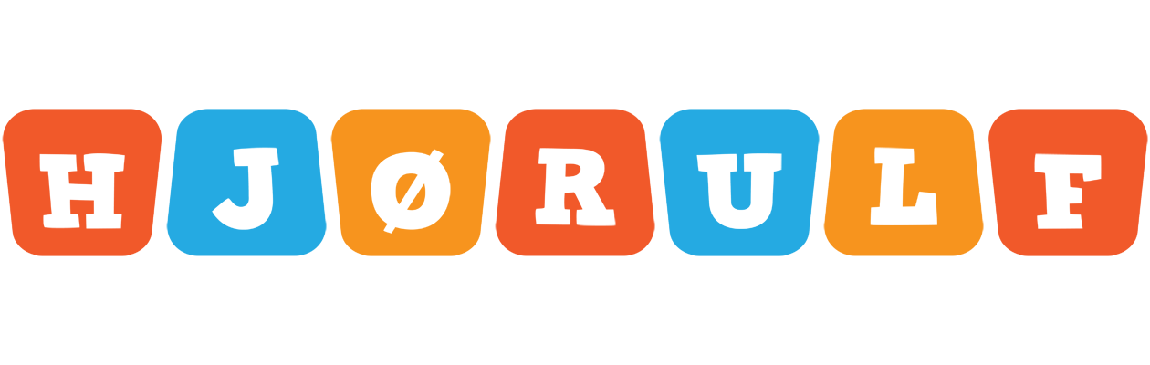 Hjørulf comics logo