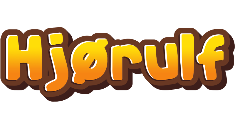 Hjørulf cookies logo