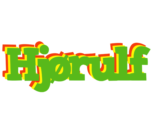 Hjørulf crocodile logo