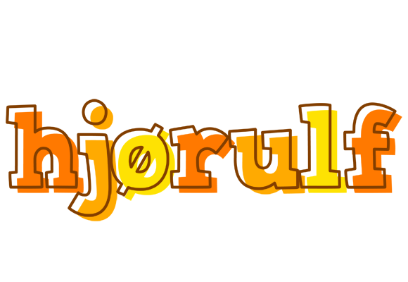 Hjørulf desert logo