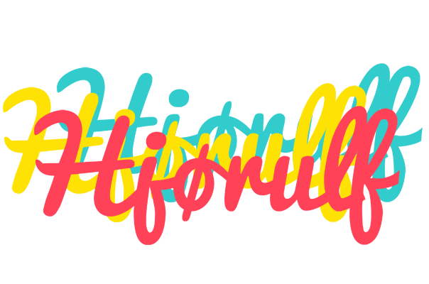 Hjørulf disco logo