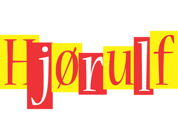 Hjørulf errors logo