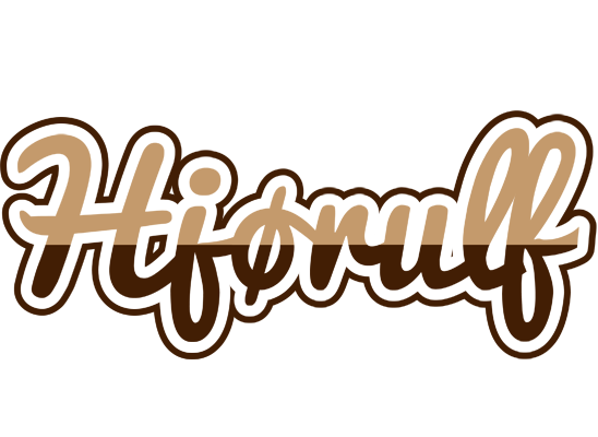 Hjørulf exclusive logo