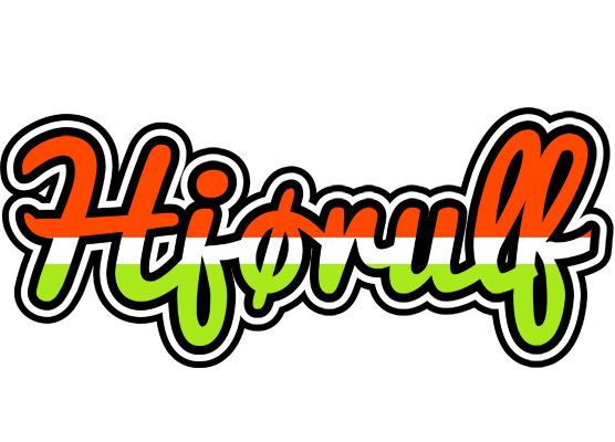 Hjørulf exotic logo