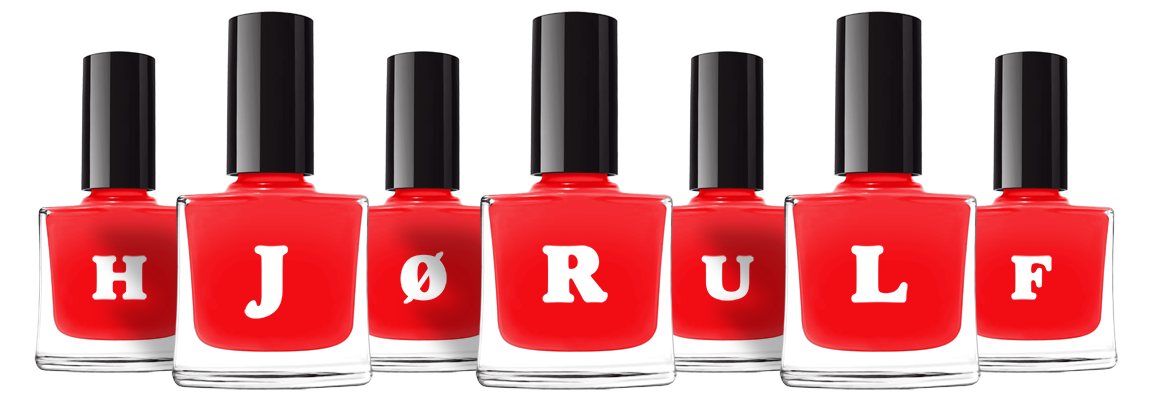 Hjørulf fashion logo