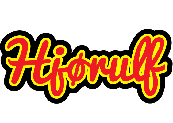 Hjørulf fireman logo