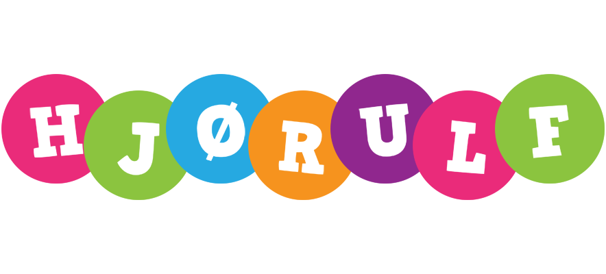 Hjørulf friends logo