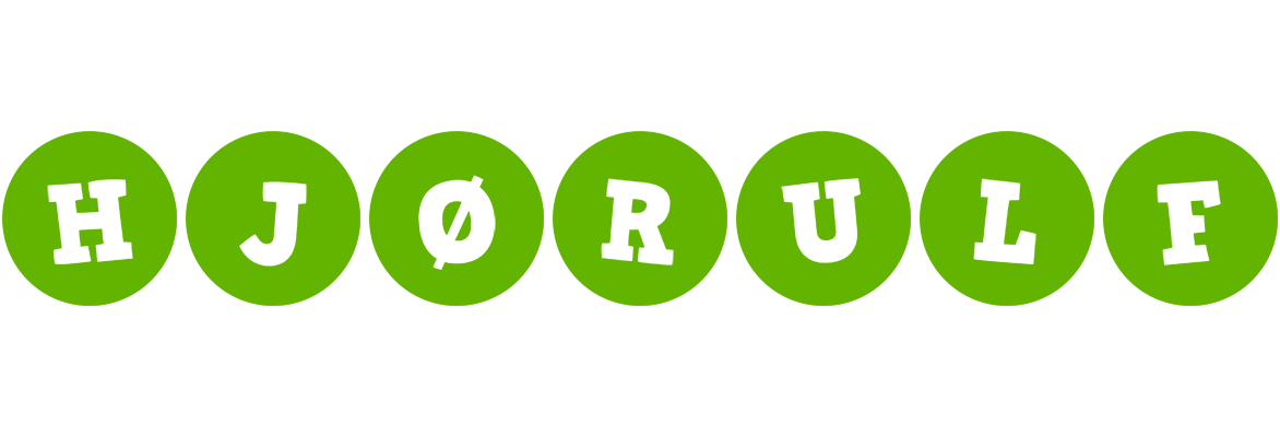 Hjørulf games logo