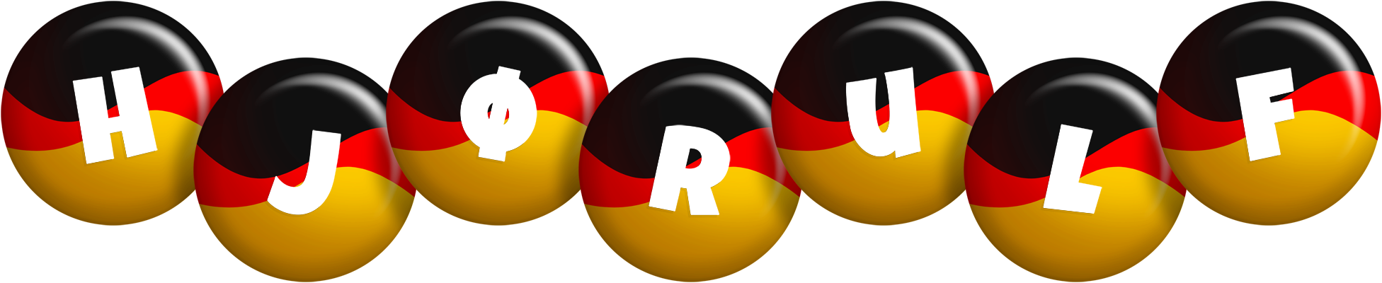 Hjørulf german logo